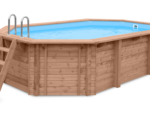 Piscina de madera SCP Blue Lagoon 563 × 352 cm