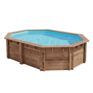 Piscina de madera Gre Sunbay Bambu 53 × 35 cm