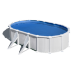 Piscina de acero Gre Atlantis 610 × 375 × 132 cm