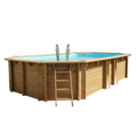 Piscina de madera Gre Sunbay Safran 2 62 × 95 cm