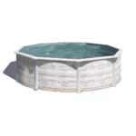 Piscina de acero Gre Finlandia Ø 300 × 120 cm