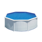 Piscina de acero Gre Fidji Ø 350 × 120 cm