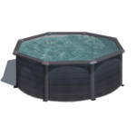Piscina de acero Gre Kea Ø 350 × 120 cm