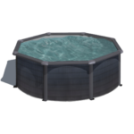 Piscina de acero Gre Kea Ø 300 × 120 cm