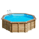 Piscina de madera Gre Sunbay Violette 2 Ø 500 cm
