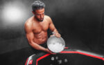 Baño de hielo Netspa UFC Octagon con escalón · Netspa