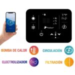 Poolex Poolican 4 en 1 (filtración, calor, sal y luz)