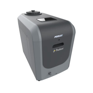 Poolex Poolican 4 en 1 (filtración + bomba de calor + clorador + luz) · Poolex
