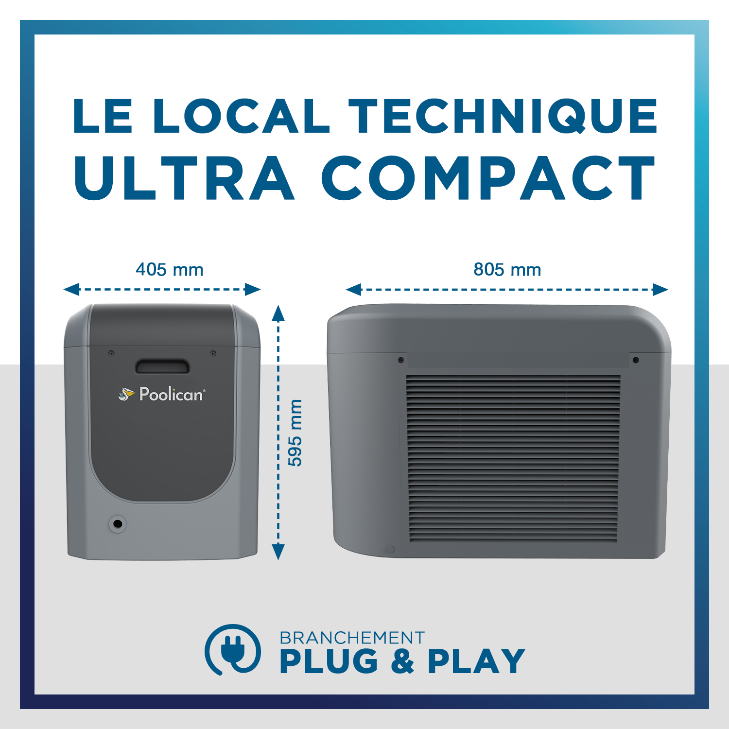 Poolican: 5 kW Full Inverter y control por app