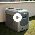 Poolex Poolican 4 en 1 (filtración + bomba de calor + clorador + luz) · Poolex