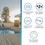 Bomba de calor Poolex Silent Max · Poolex