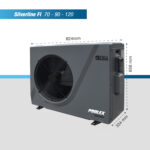 Bomba de calor Poolex Silverline Fi · Poolex