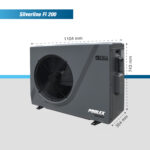 Bomba de calor Poolex Silverline Fi · Poolex