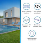 Bomba de calor Poolex Silverline Fi · Poolex