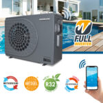 Bomba de calor Poolex Jetline Selection Fi · Poolex