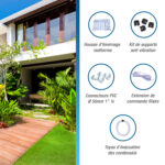 Bomba de calor Poolex Jetline Selection Fi · Poolex