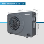 Bomba de calor Poolex Jetline Selection Fi · Poolex