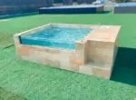 Piscina prefabricada Kitpool Lukka Block Eco Basic · Kitpool