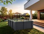 Piscina de composite Gre Avantgarde Nova 455 × 315 × 126 cm