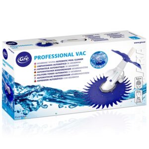 Limpiafondos hidráulico Gre Silence Vac 90397