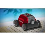 Robot limpiafondos sin cable Poolex Red Panther
