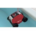 Robot limpiafondos sin cable Poolex Red Panther