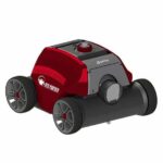 Robot limpiafondos sin cable Poolex Red Panther