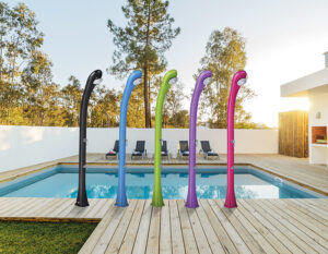 Ducha solar Formidra Happy 4x4 42 L · Poolstar