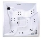 Spa Netspa Square Wave 2, 5 plazas