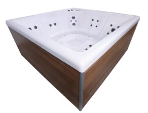 Spa Netspa Square Wave 2, 5 plazas