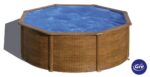 Piscina de acero Gre Sicilia · Gre