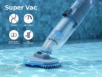 Aspirador de batería Gre Super Vac · Gre