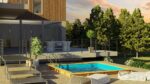 Piscina de madera Gre Sunbay City 22 × 25 cm · Gre