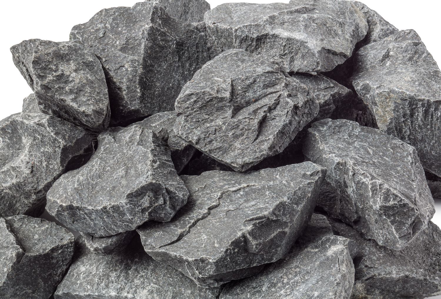 piedras Harvia 20 kg: ¿5-10 o 10-15 cm?