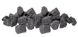 Piedras para estufa de sauna Harvia 20 kg · Harvia