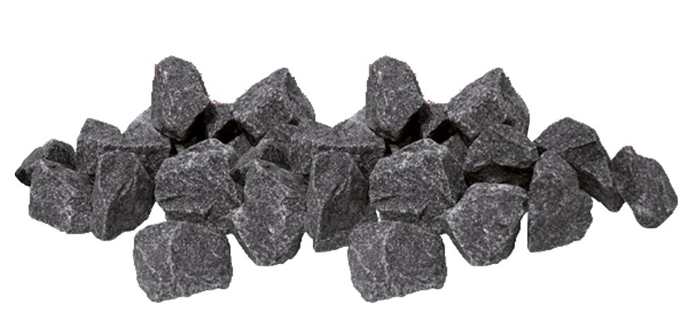 piedras Harvia 20 kg: Una roca que guarda el calor